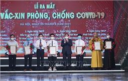 Quỹ vaccine phòng COVID-19 là quỹ của sự nhân ái, tinh thần đoàn kết